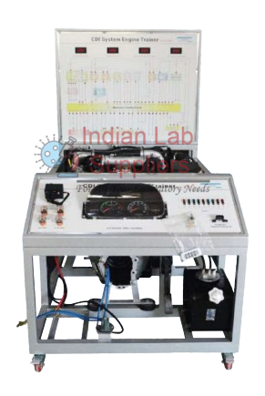 Diesel Engine with Manual Transmission Training Platform